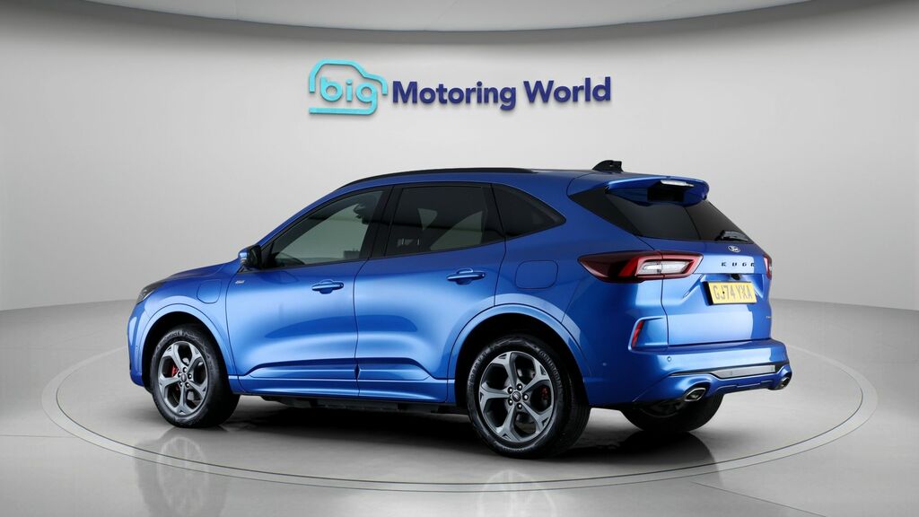 Ford Kuga St-line Blue #5