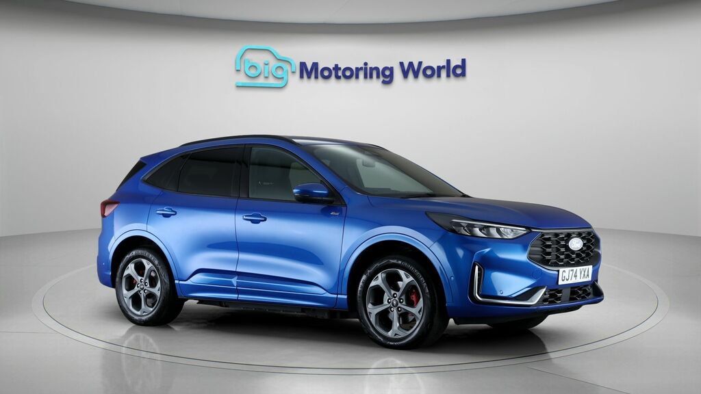 Ford Kuga St-line Blue