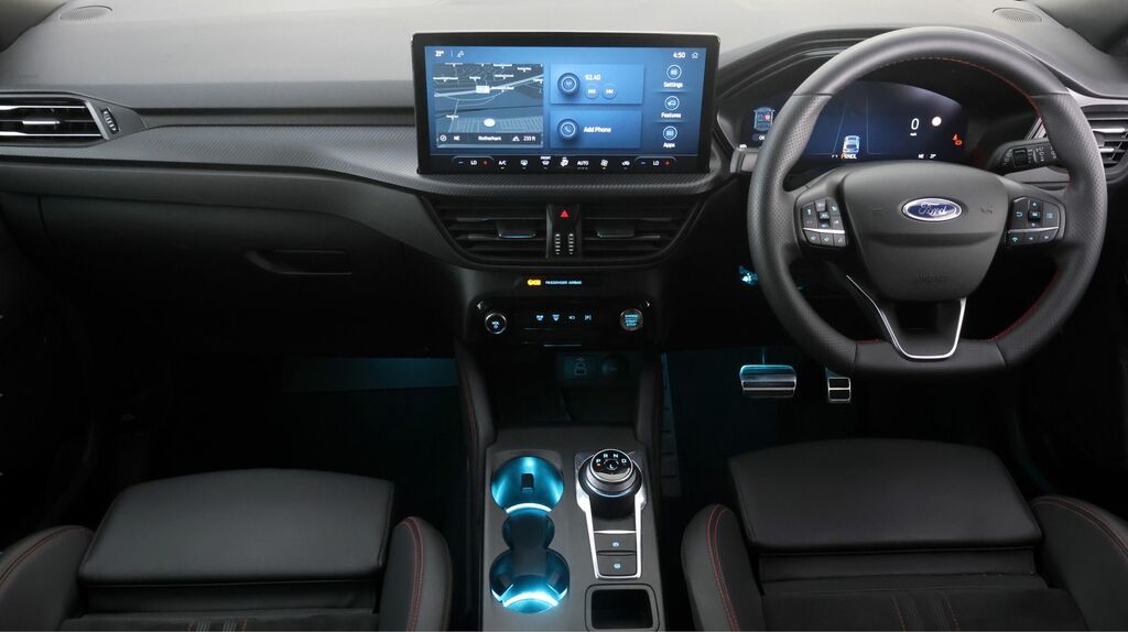 Ford Kuga St-line 2.5L Duratec Fhev 180Ps Fwd Cvt Aut Blue #12