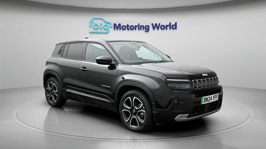 Jeep Avenger Summit Black