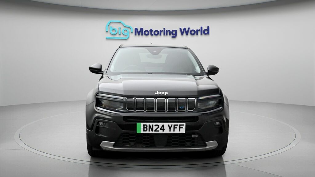 Jeep Avenger Summit Black #2