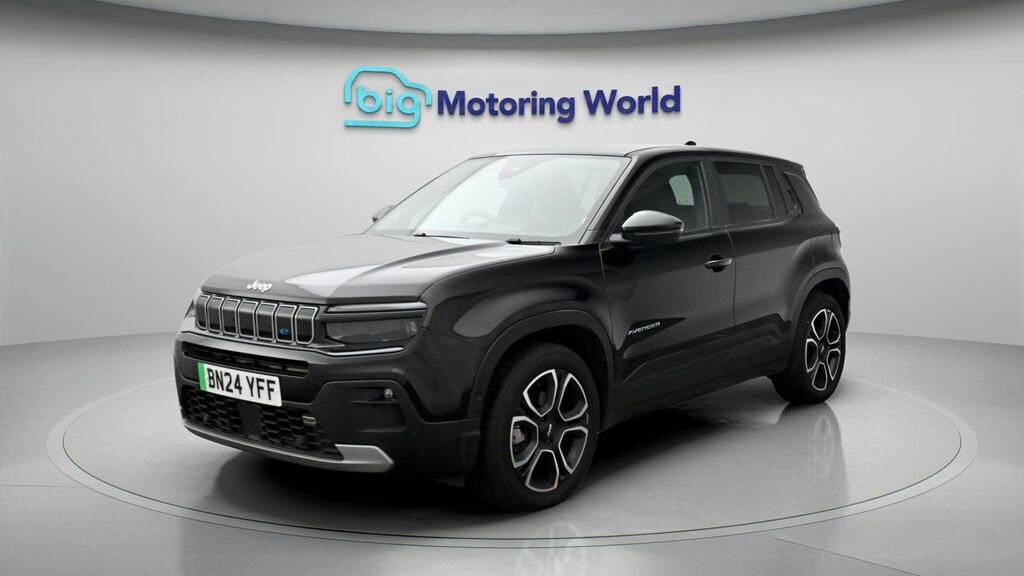 Jeep Avenger Summit Black #3