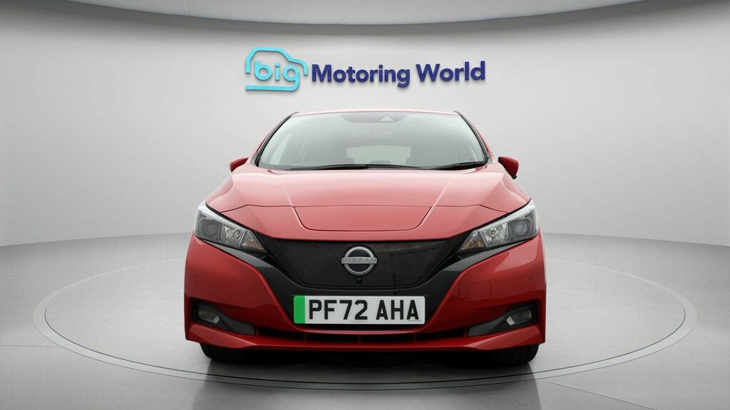 Nissan Leaf N-connecta PF72AHA Red #2