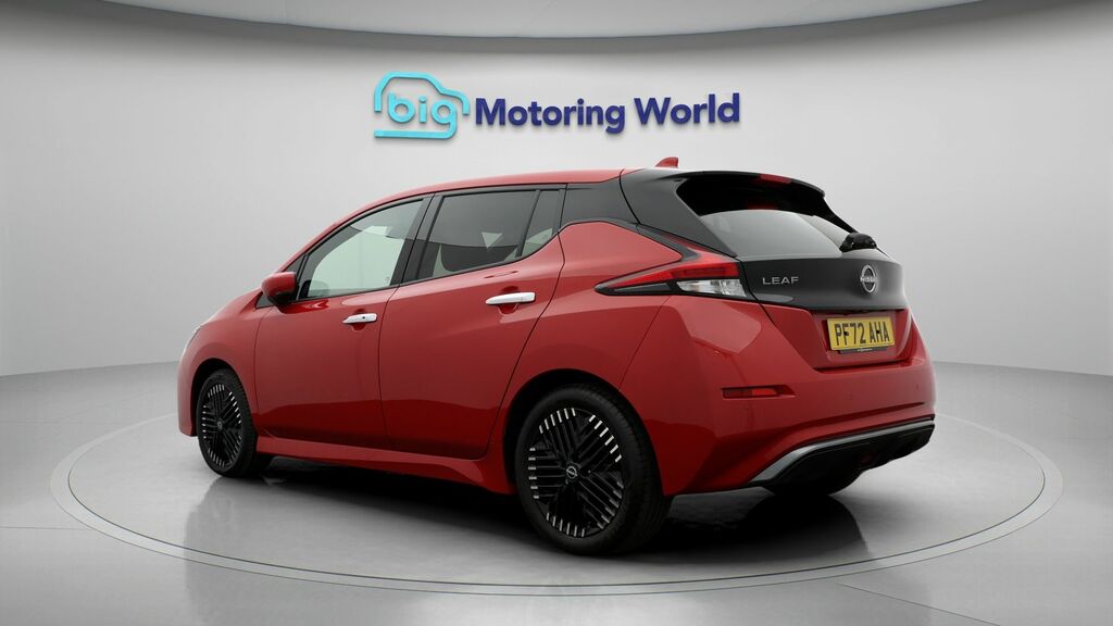 Nissan Leaf N-connecta PF72AHA Red #5