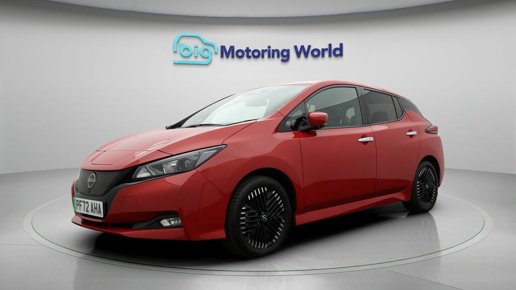 Nissan Leaf N-connecta PF72AHA Red #3