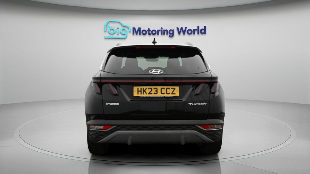 Hyundai Tucson Ultimate Black #6