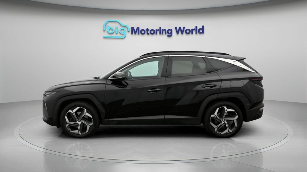 Hyundai Tucson Ultimate Black #4