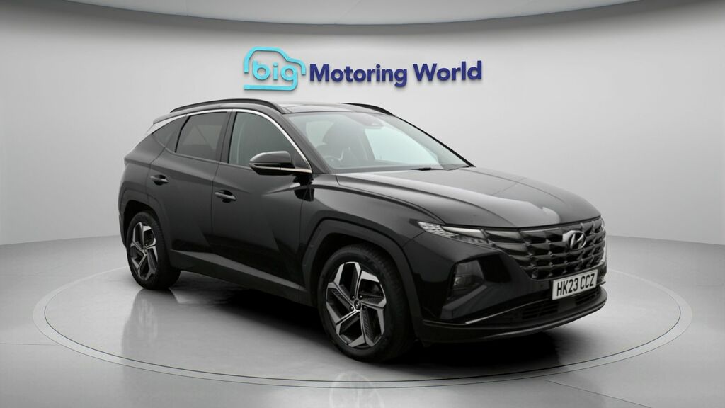 Hyundai Tucson Ultimate Black