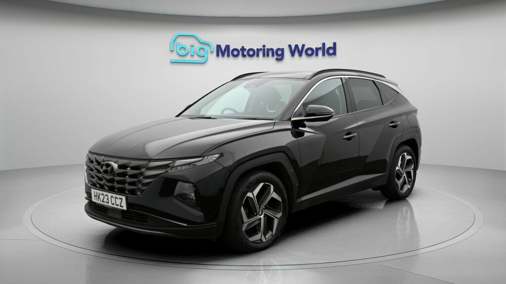 Hyundai Tucson Ultimate Black #3