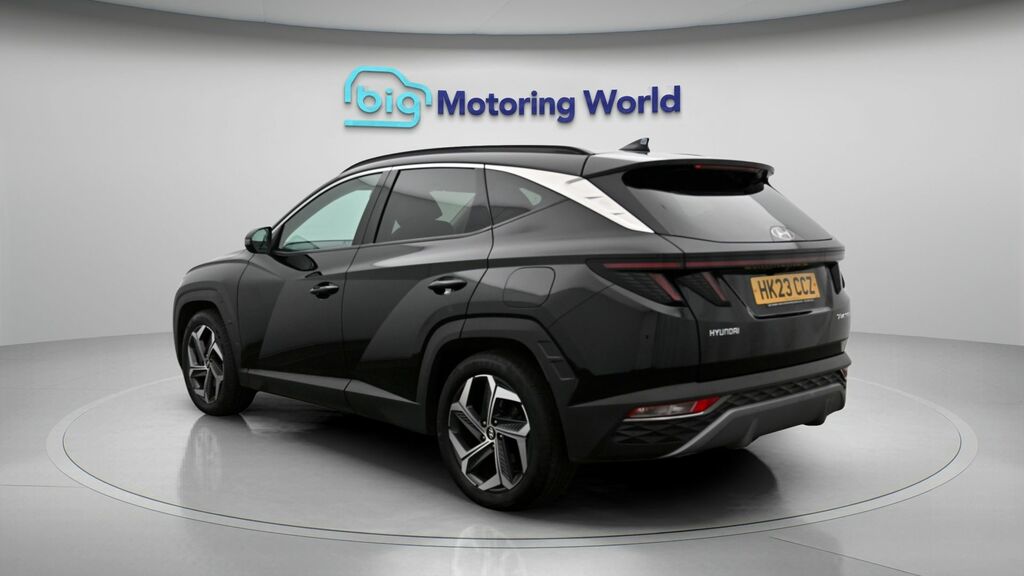 Hyundai Tucson Ultimate Black #5