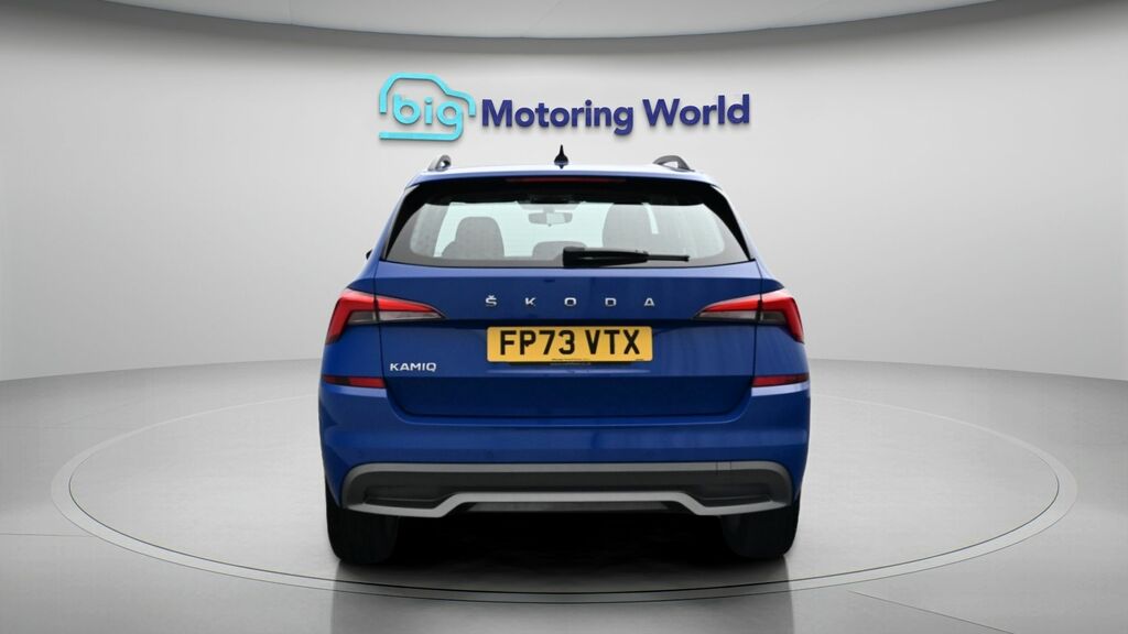 Skoda Kamiq Se Blue #6
