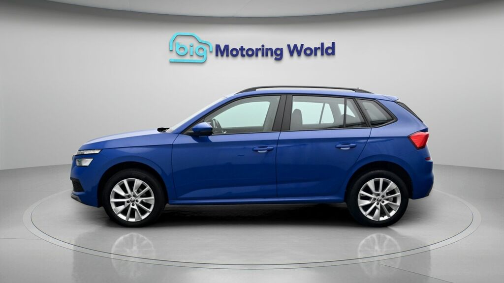 Skoda Kamiq Se Blue #4