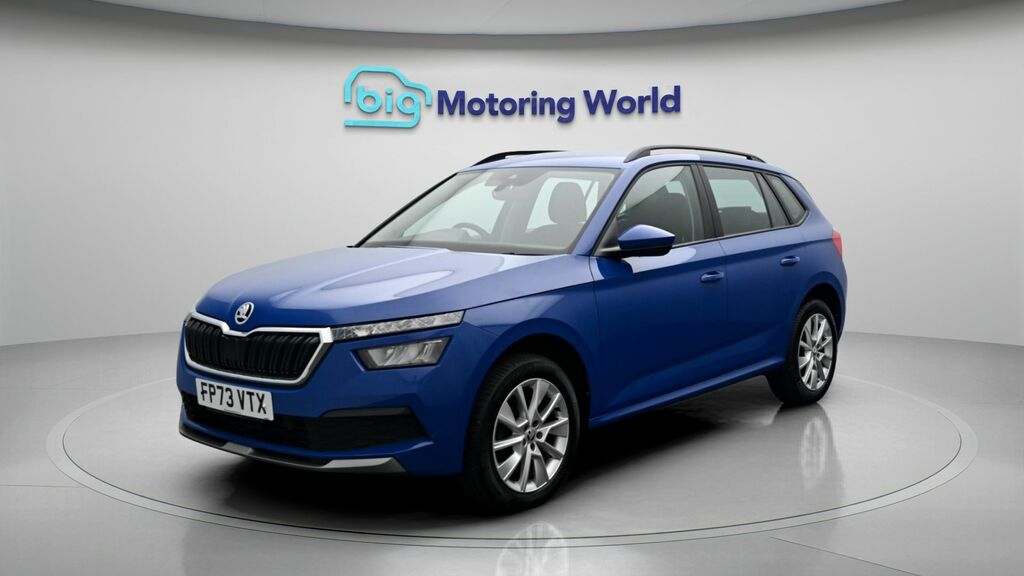 Skoda Kamiq Se Blue #3