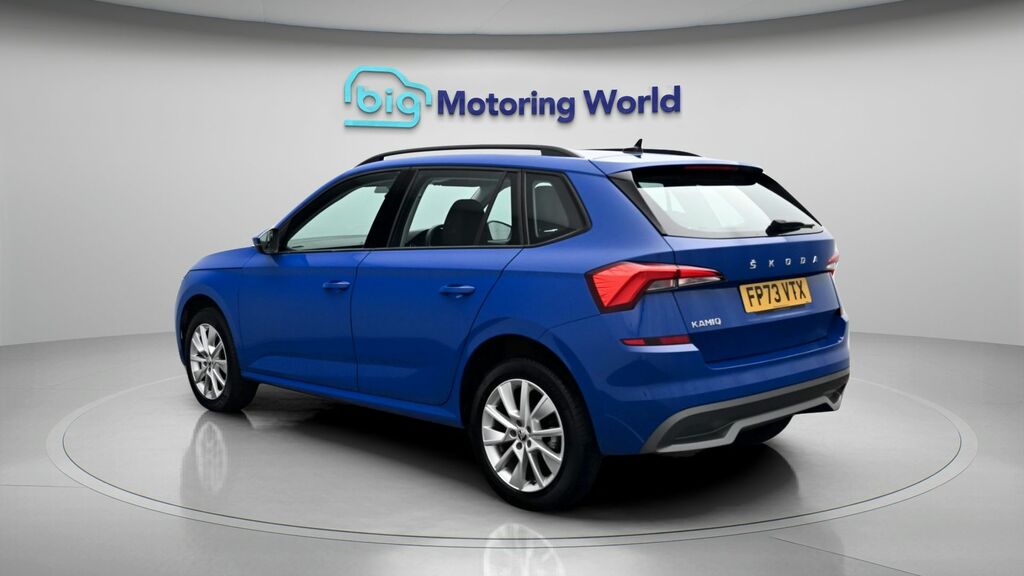 Skoda Kamiq Se Blue #5