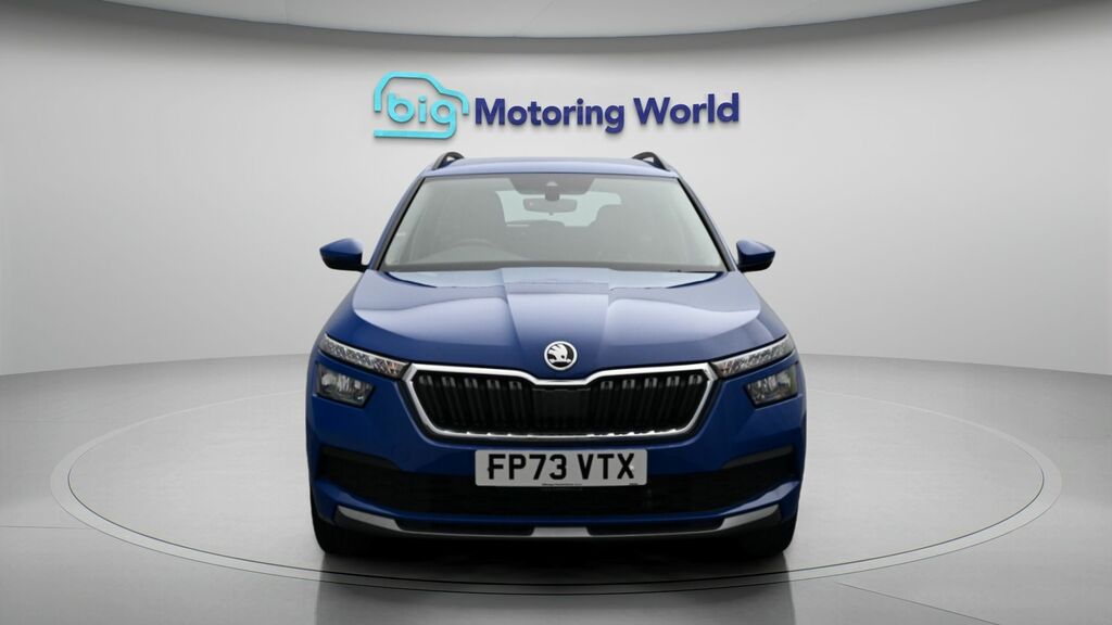 Skoda Kamiq Se Blue #2