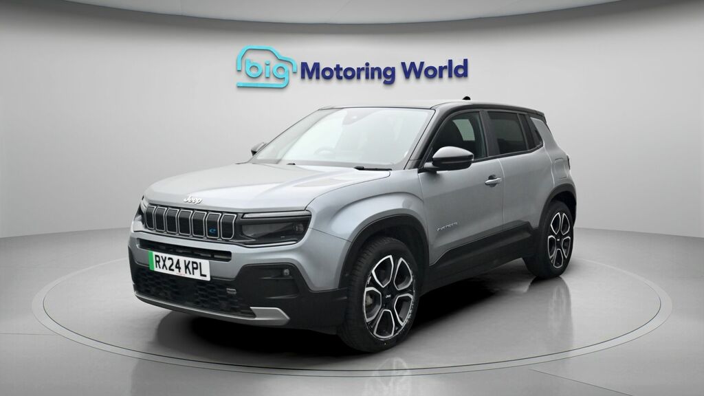 Jeep Avenger Summit Black #3
