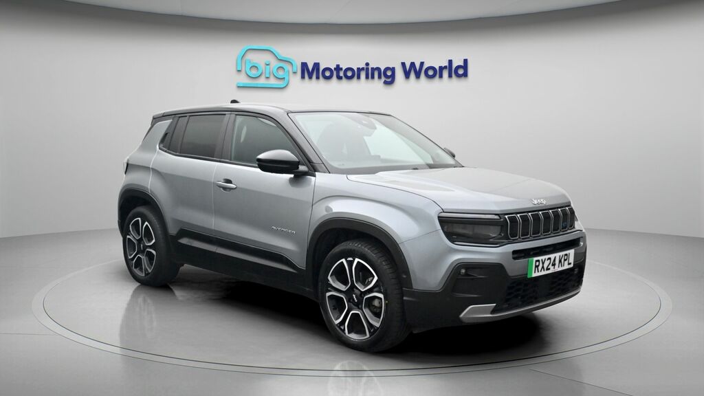 Jeep Avenger Summit Black