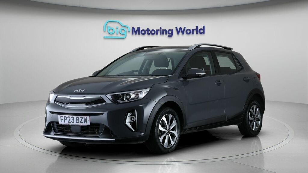 Kia Stonic 2 Grey #3