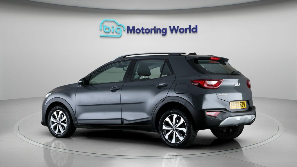 Kia Stonic 2 Grey #5