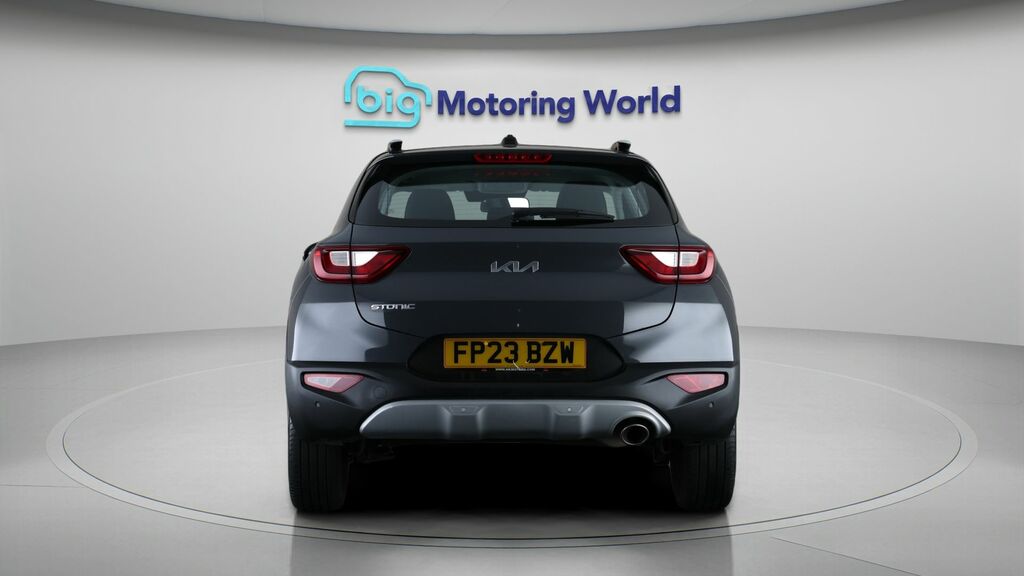 Kia Stonic 2 Grey #6