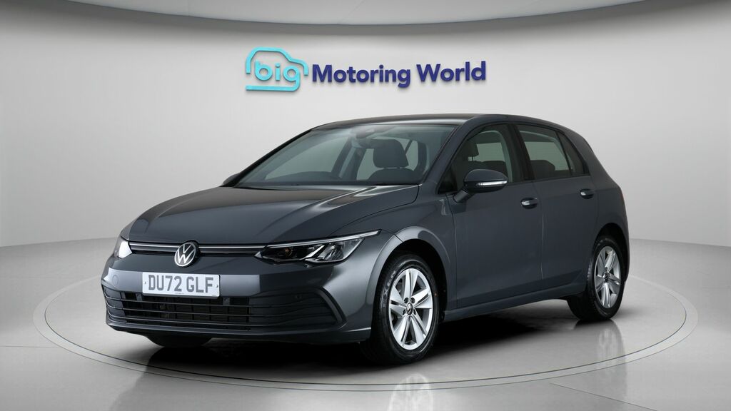 Volkswagen Golf Life Grey #3