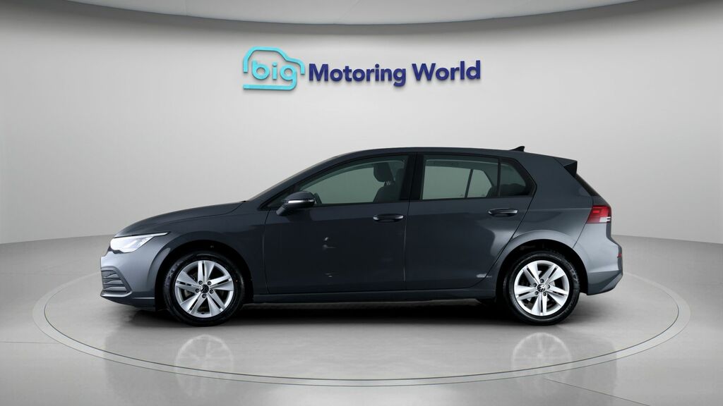 Volkswagen Golf Life Grey #4