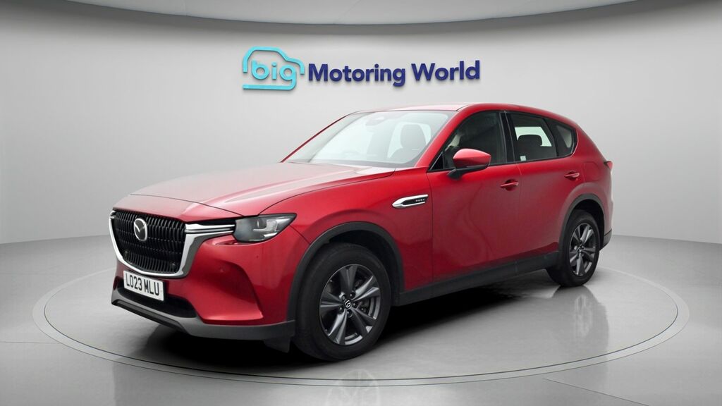Mazda CX-60 Exclusive-line Red #3