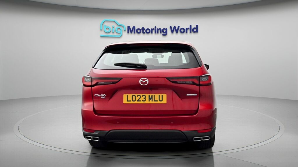 Mazda CX-60 Exclusive-line Red #6