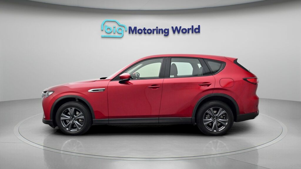 Mazda CX-60 Exclusive-line Red #4