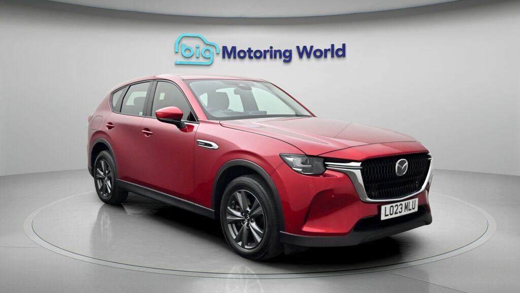 Mazda CX-60 Exclusive-line Red