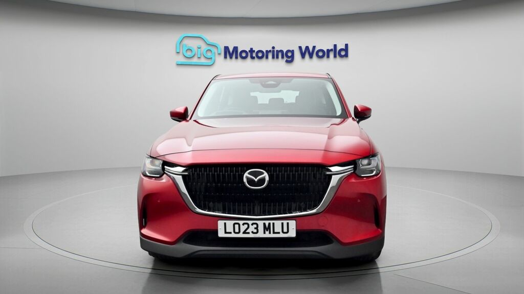 Mazda CX-60 Exclusive-line Red #2