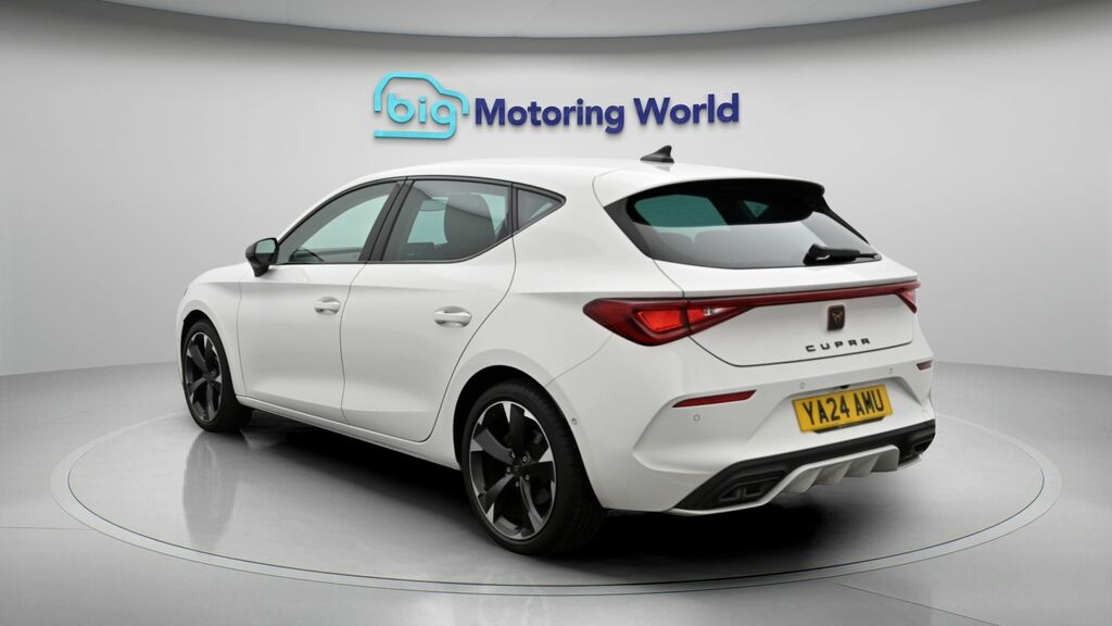 Cupra Leon V1 White #5