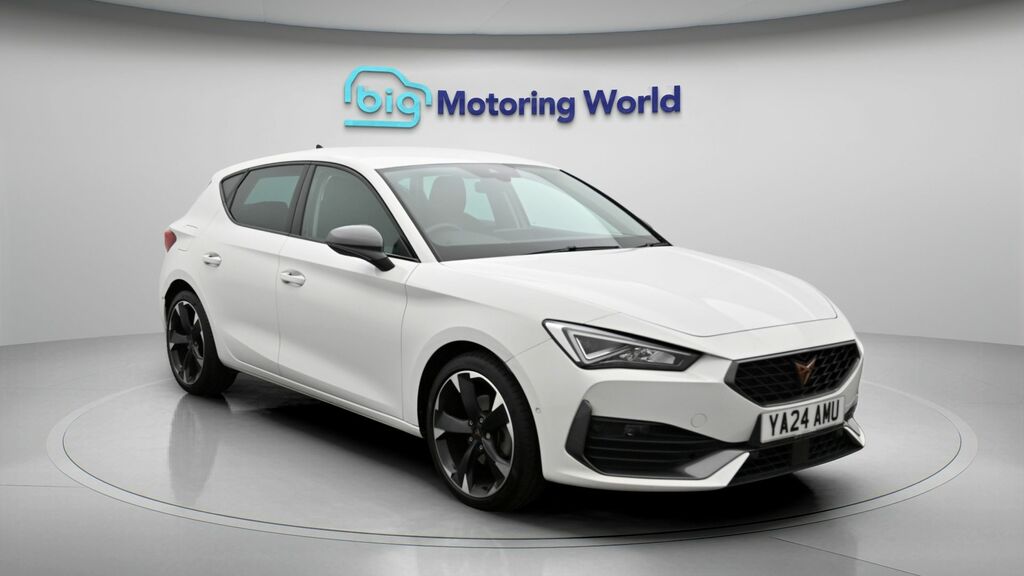 Cupra Leon V1 White