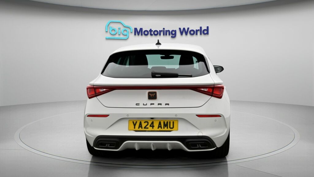 Cupra Leon V1 White #6