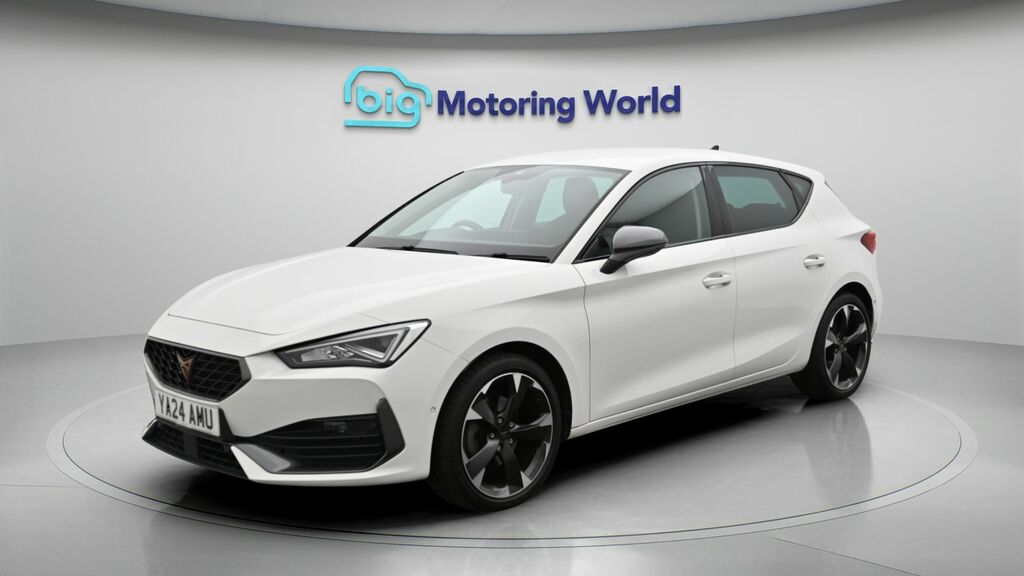 Cupra Leon V1 White #3