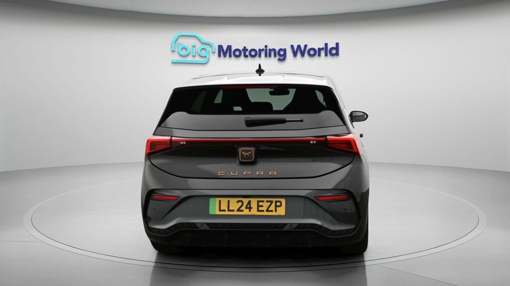 Cupra Born V2 Grey #6