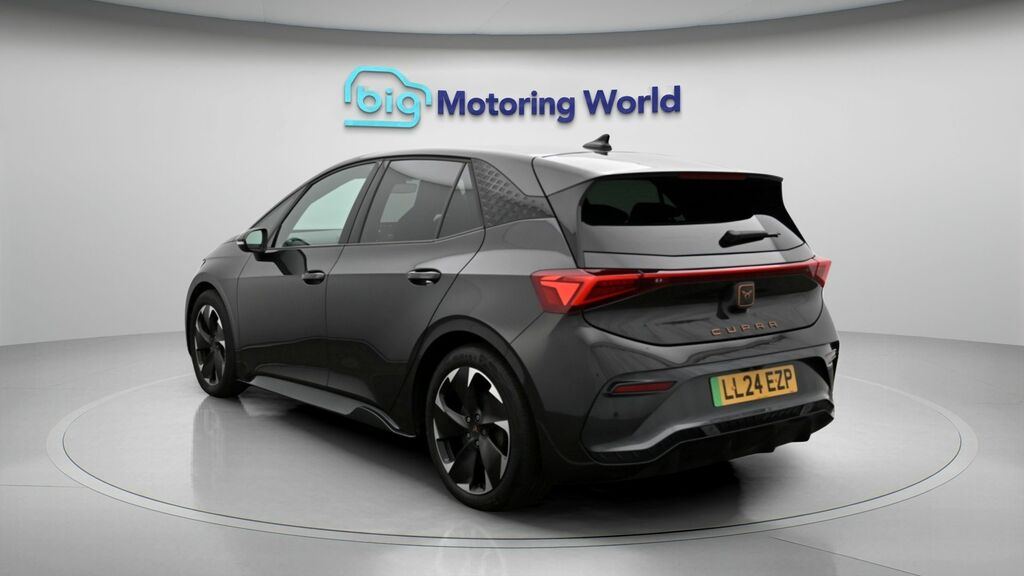Cupra Born V2 Grey #5