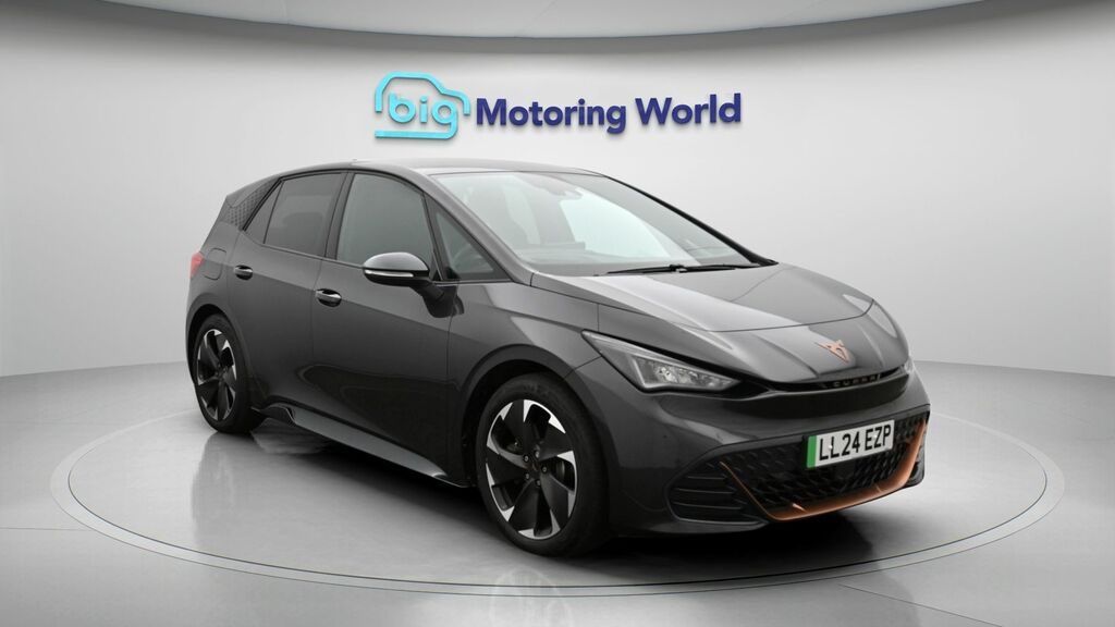 Cupra Born V2 Grey