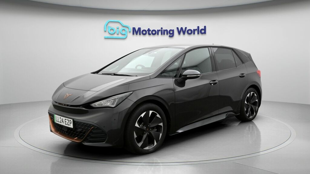 Cupra Born V2 Grey #3