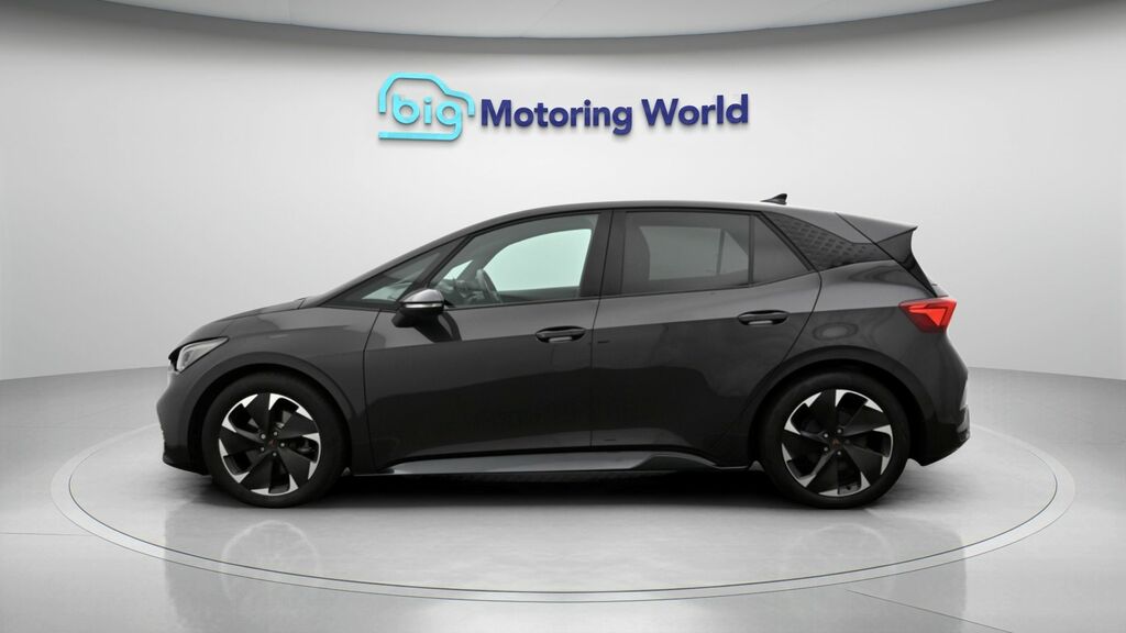Cupra Born V2 Grey #4