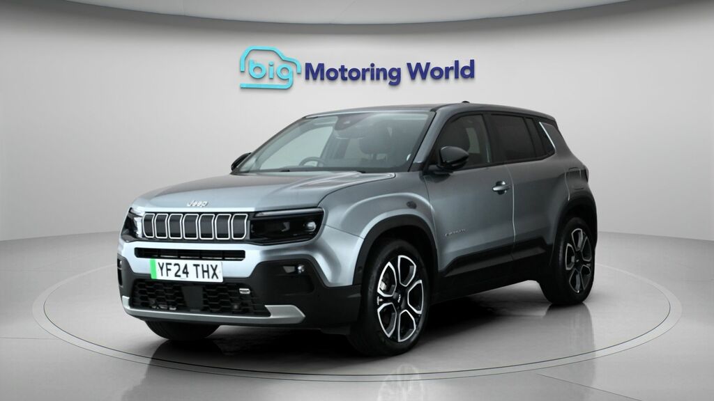 Jeep Avenger Summit Grey #3