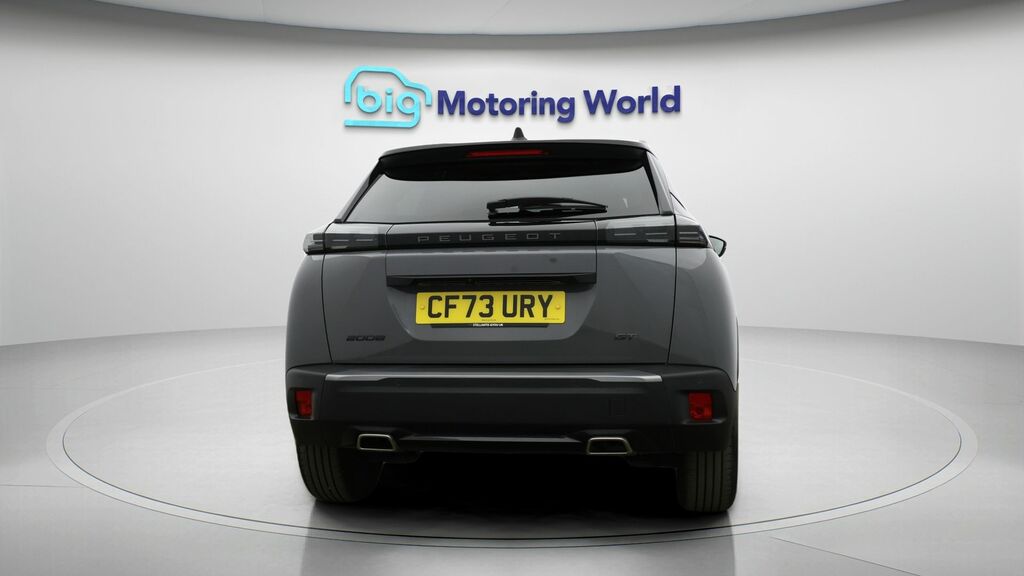 Peugeot 2008 Gt CF73URY Grey #6