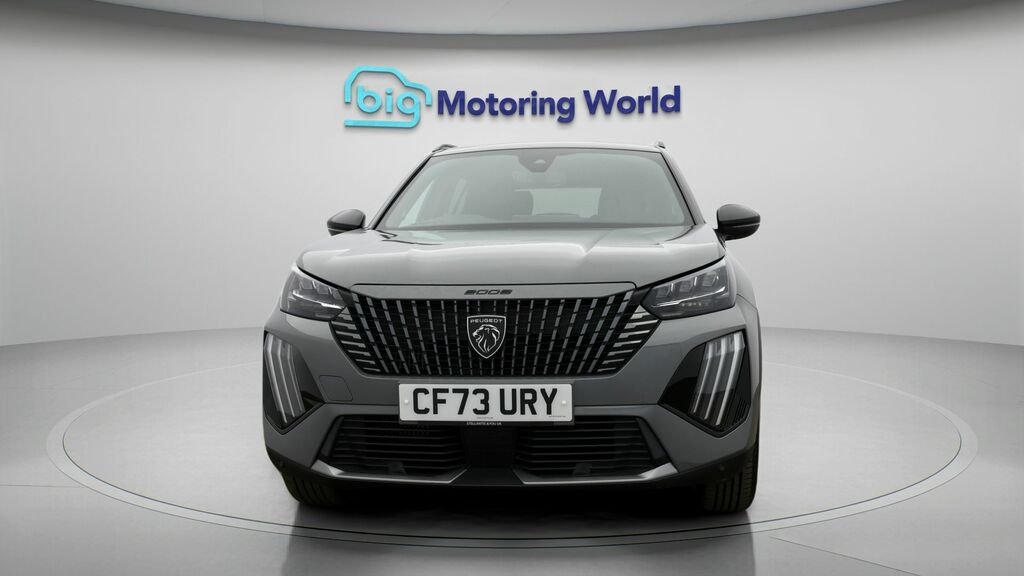 Peugeot 2008 Gt CF73URY Grey #2
