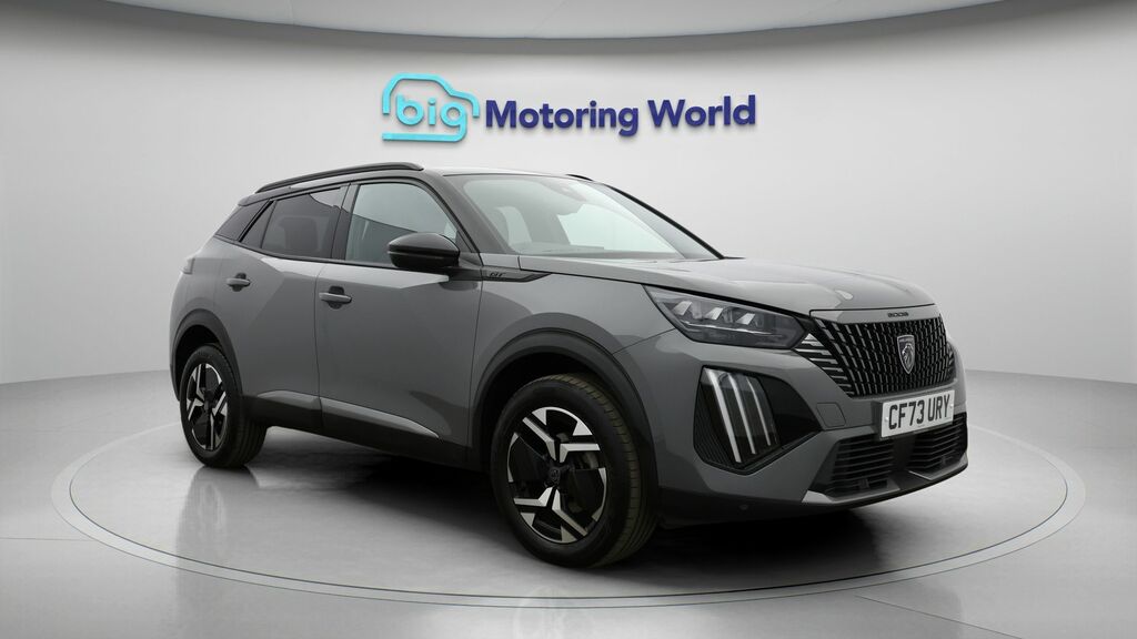 Peugeot 2008 Gt Grey