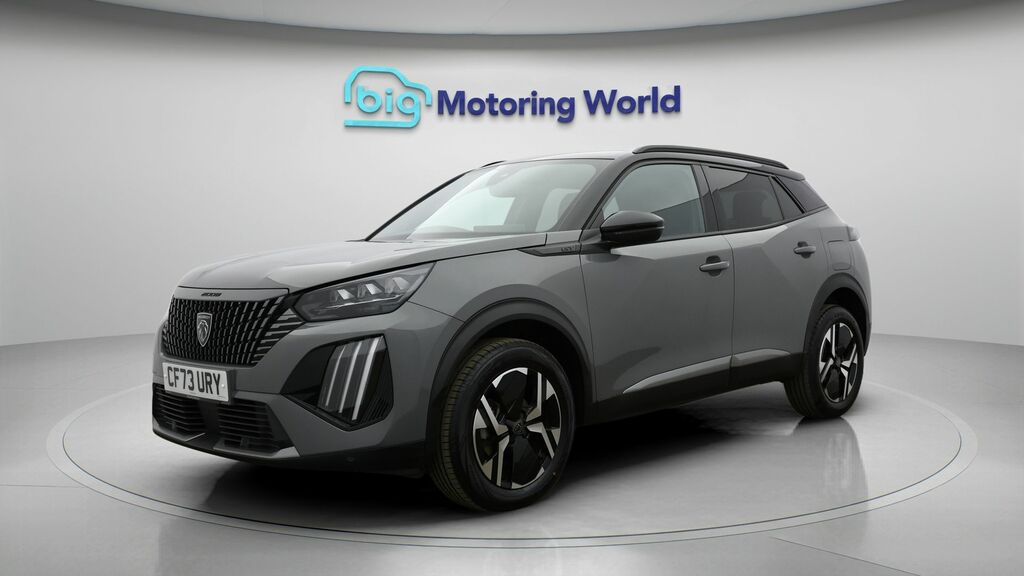 Peugeot 2008 Gt CF73URY Grey #3