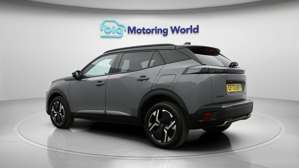Peugeot 2008 Gt CF73URY Grey #5