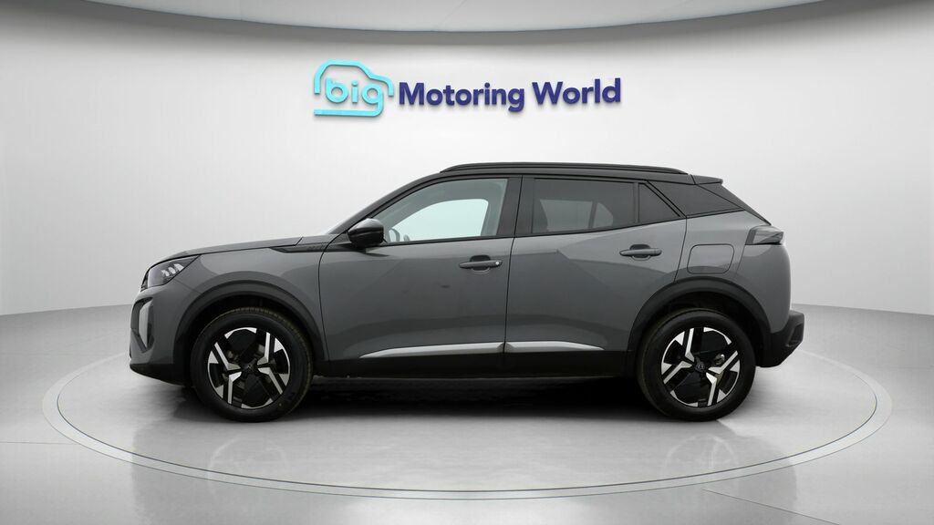 Peugeot 2008 Gt CF73URY Grey #4