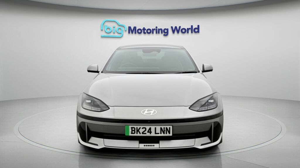 Hyundai Ioniq 6 Ultimate Silver #2