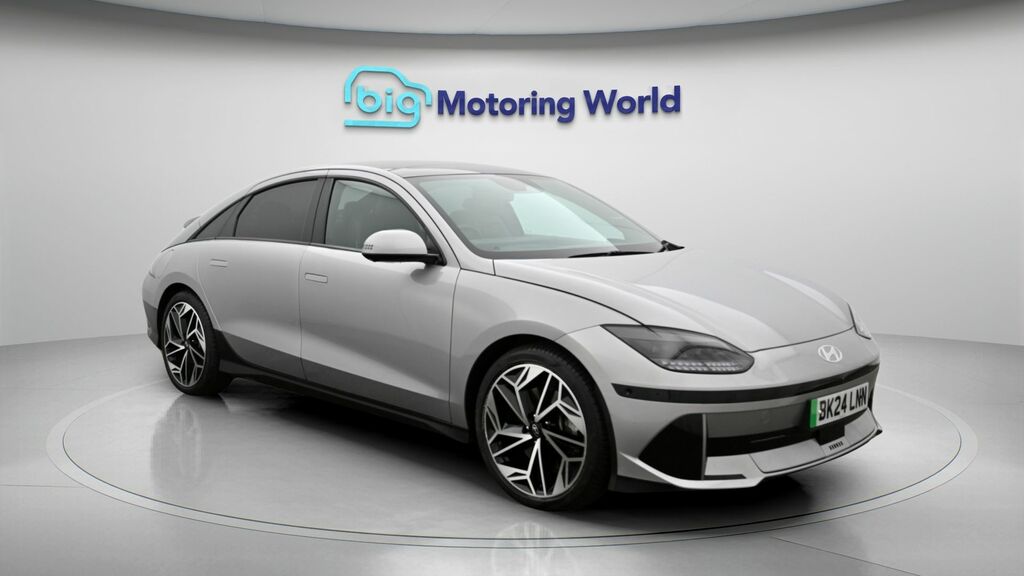 Hyundai Ioniq 6 Ultimate Silver