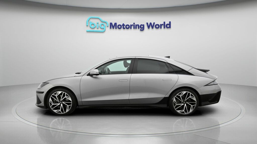 Hyundai Ioniq 6 Ultimate Silver #4